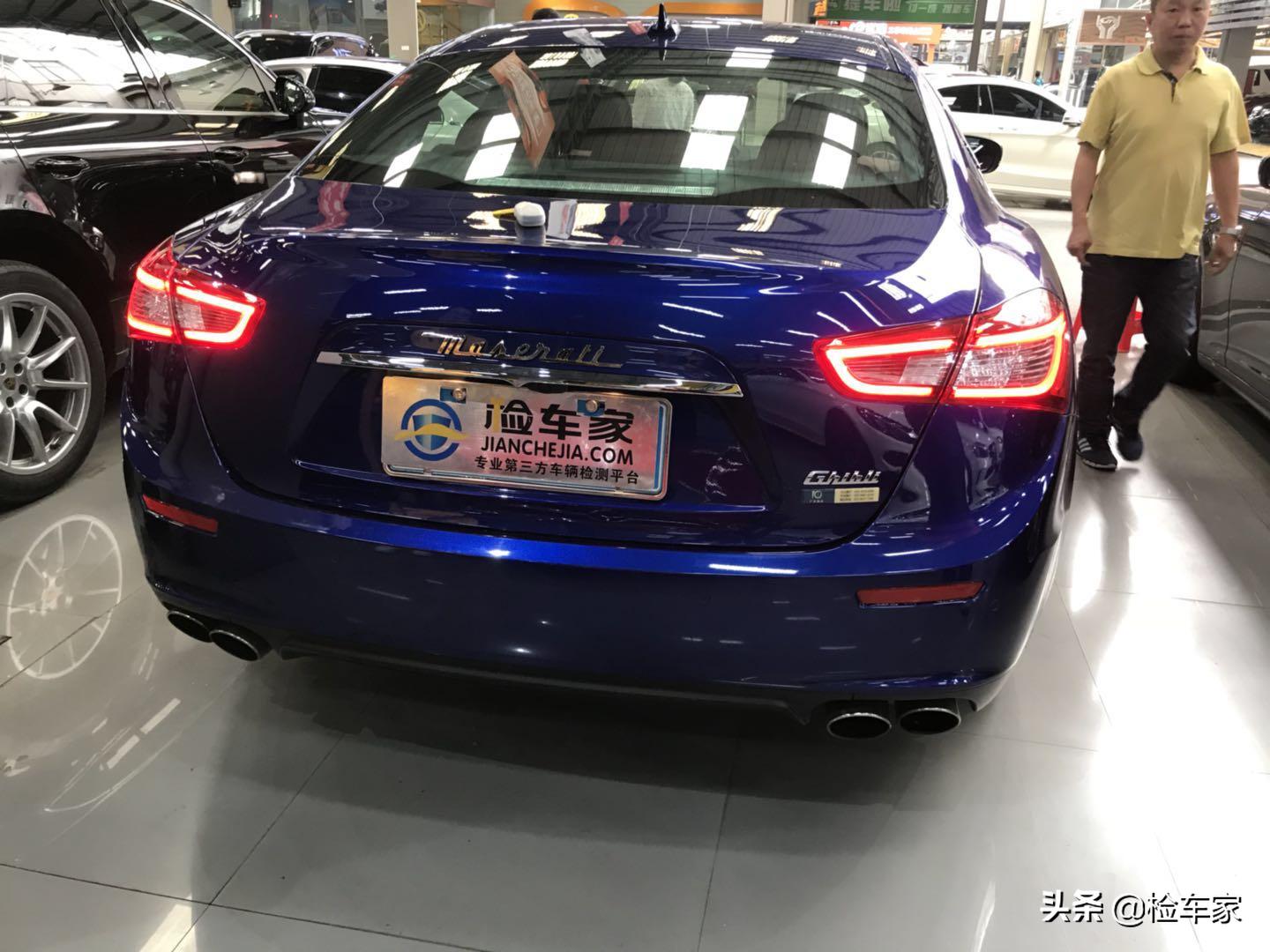 曾经辉煌的豪车玛莎拉蒂吉博力,玛莎拉蒂吉博力9万公里能买嘛