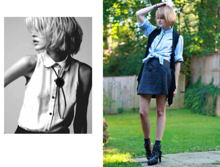 时髦的人都戴上了BoloTie，只有你还不知道，错过只能等下个冬