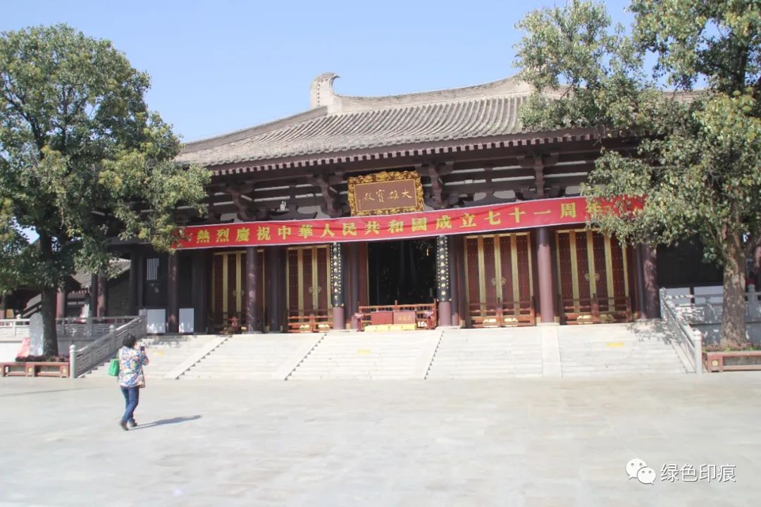 法门寺景区美景视频,法门寺震撼视频