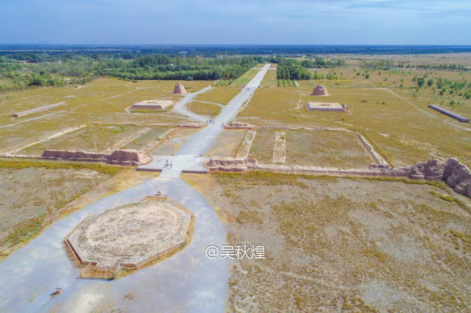 你知道中国现存规模最大的帝王陵园在哪里吗，就在宁夏西夏王陵