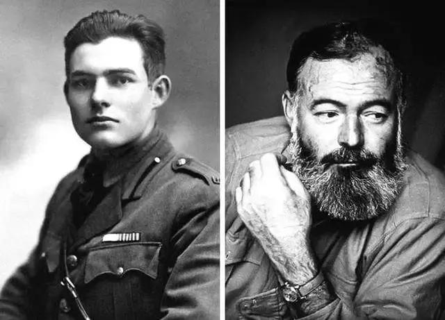 海明威有多励志,海明威巅峰颜值