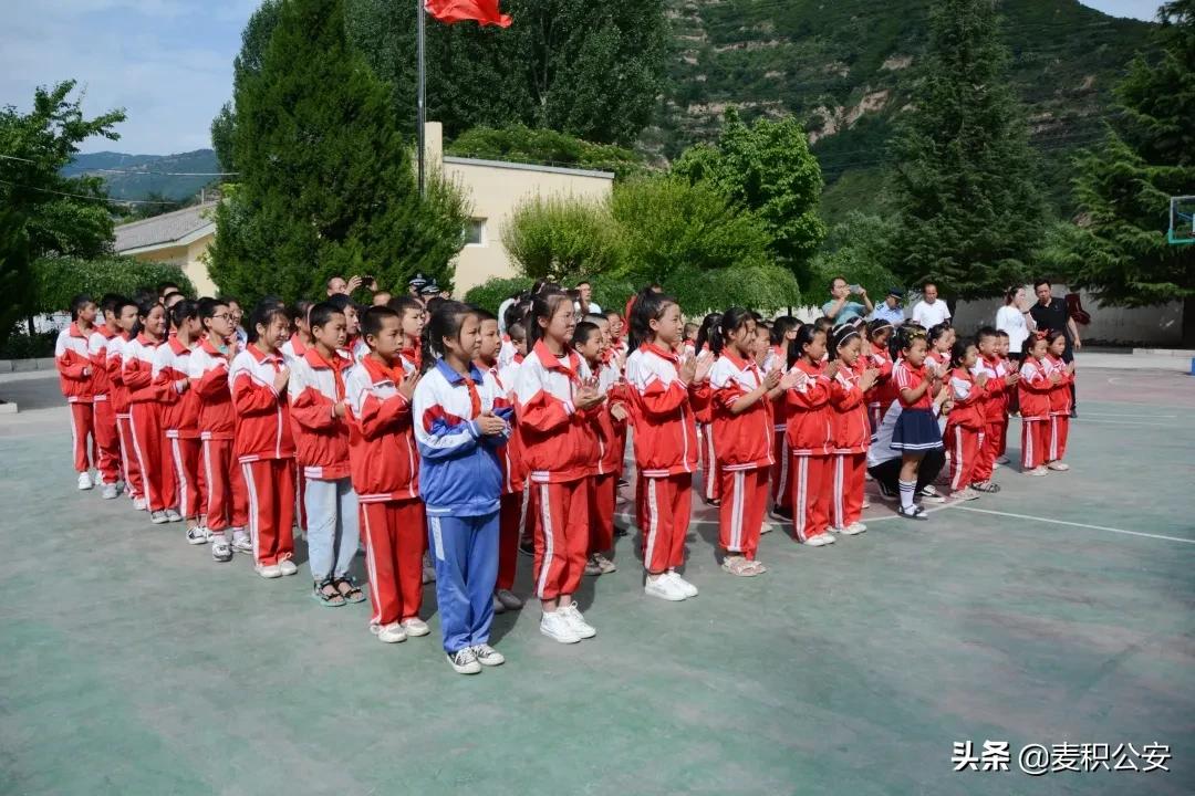 我为群众办实事小学实践活动,天水市麦积区石谷川小学