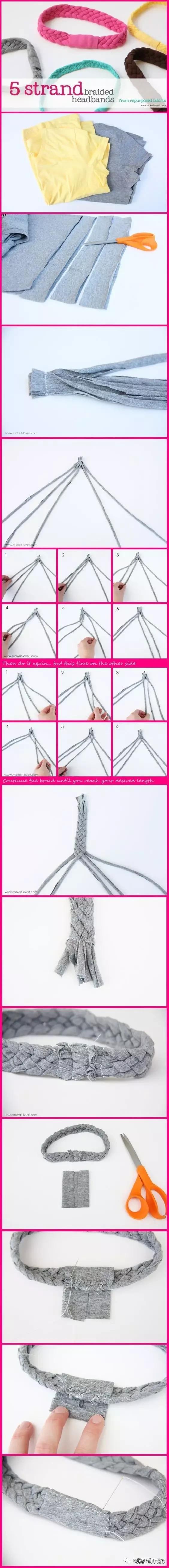 如何用旧衣服做发饰,旧衣服做蝴蝶结发饰