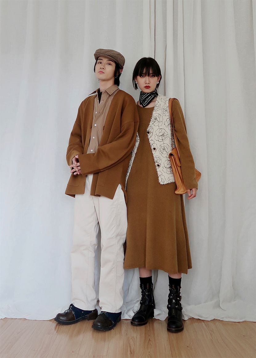 优衣库u系列搭配2019牛仔裤,优衣库u系列墨绿色穿搭