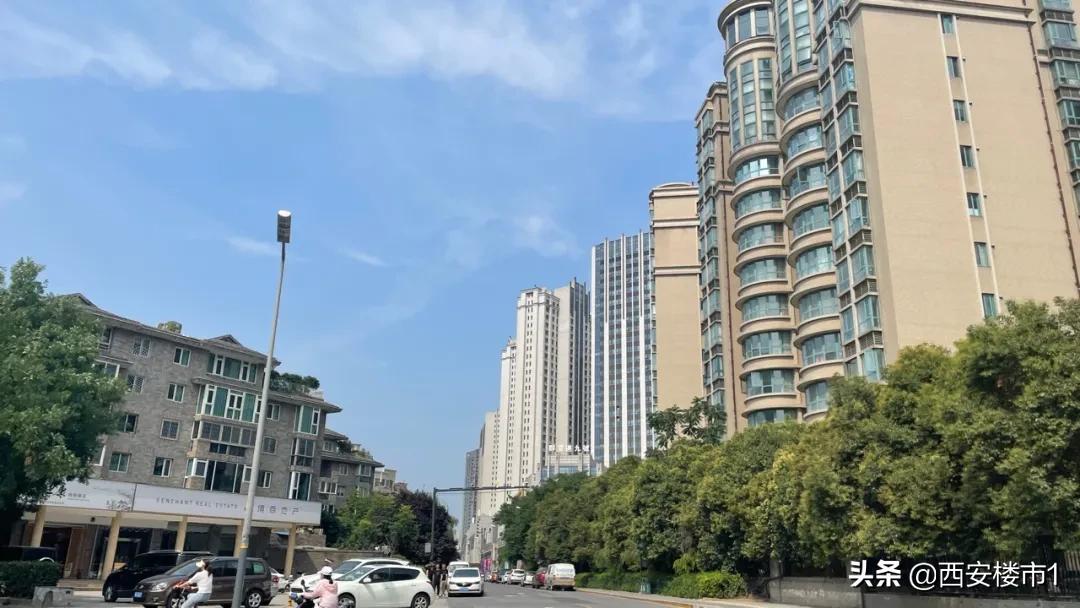 1.28-2.53万/㎡：唐延路北段7个小区，哪家更突出？