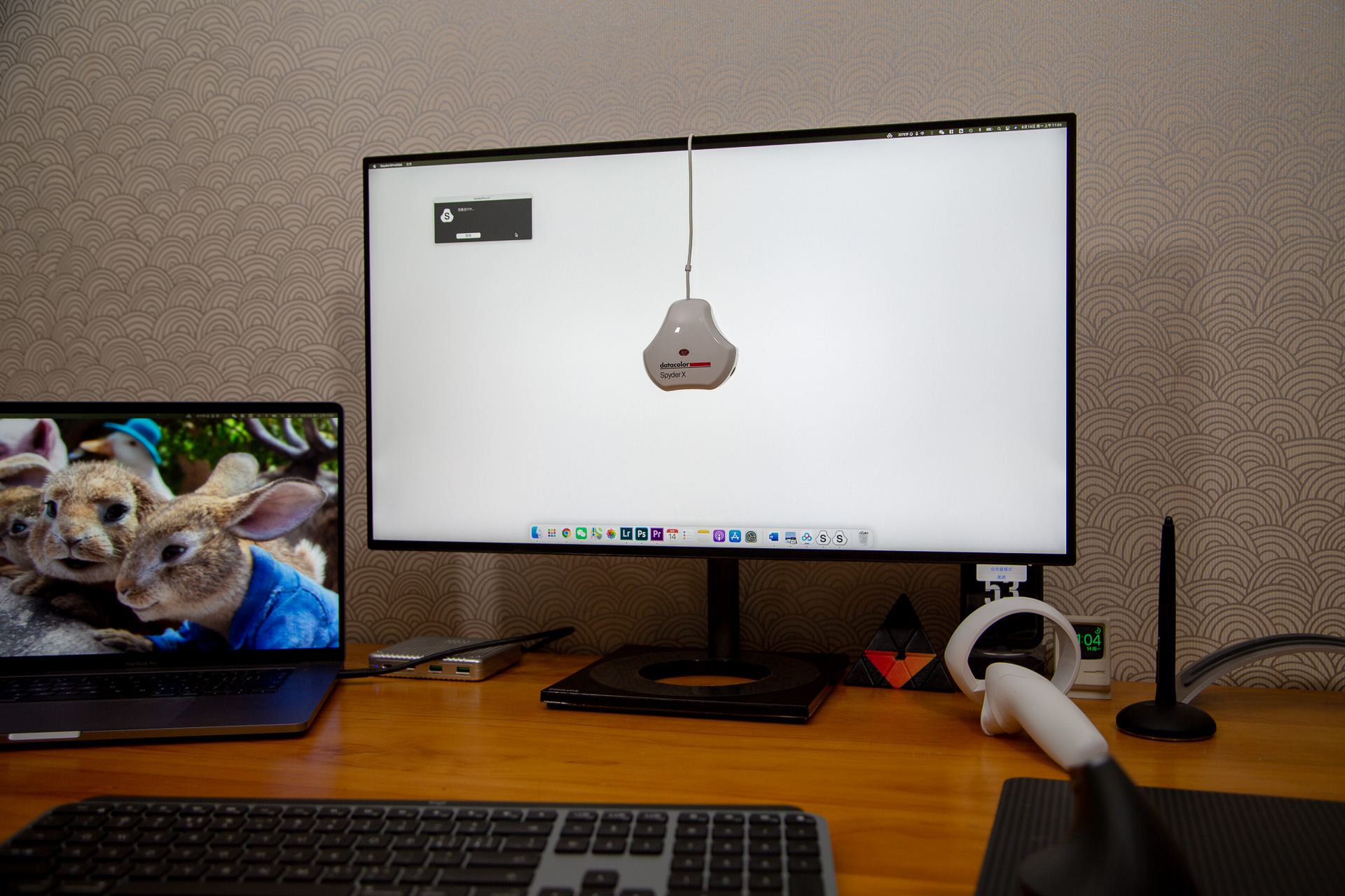 用了20年的飞利浦,用了一年的屏幕