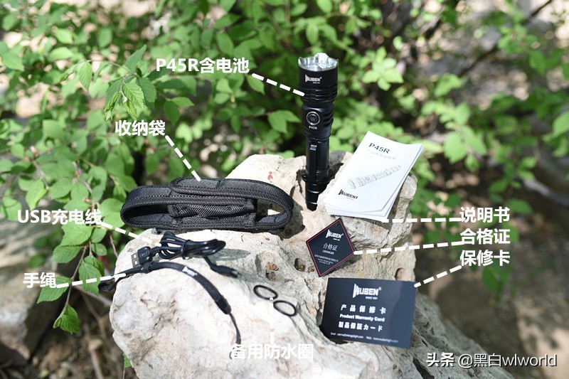 战术红光照明,巡逻照明哪个牌子好