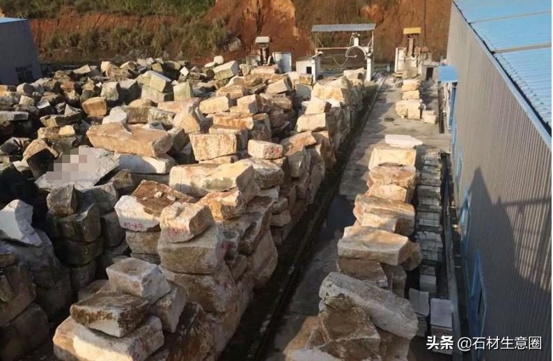 江西省宜春市袁州区珍珠白石材欣赏