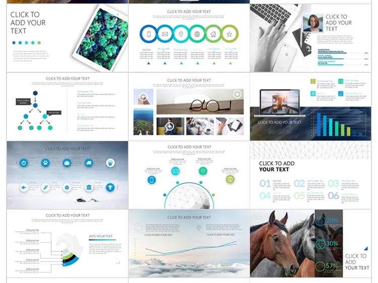 400套精简室内设计ppt,高大上的ppt设计图