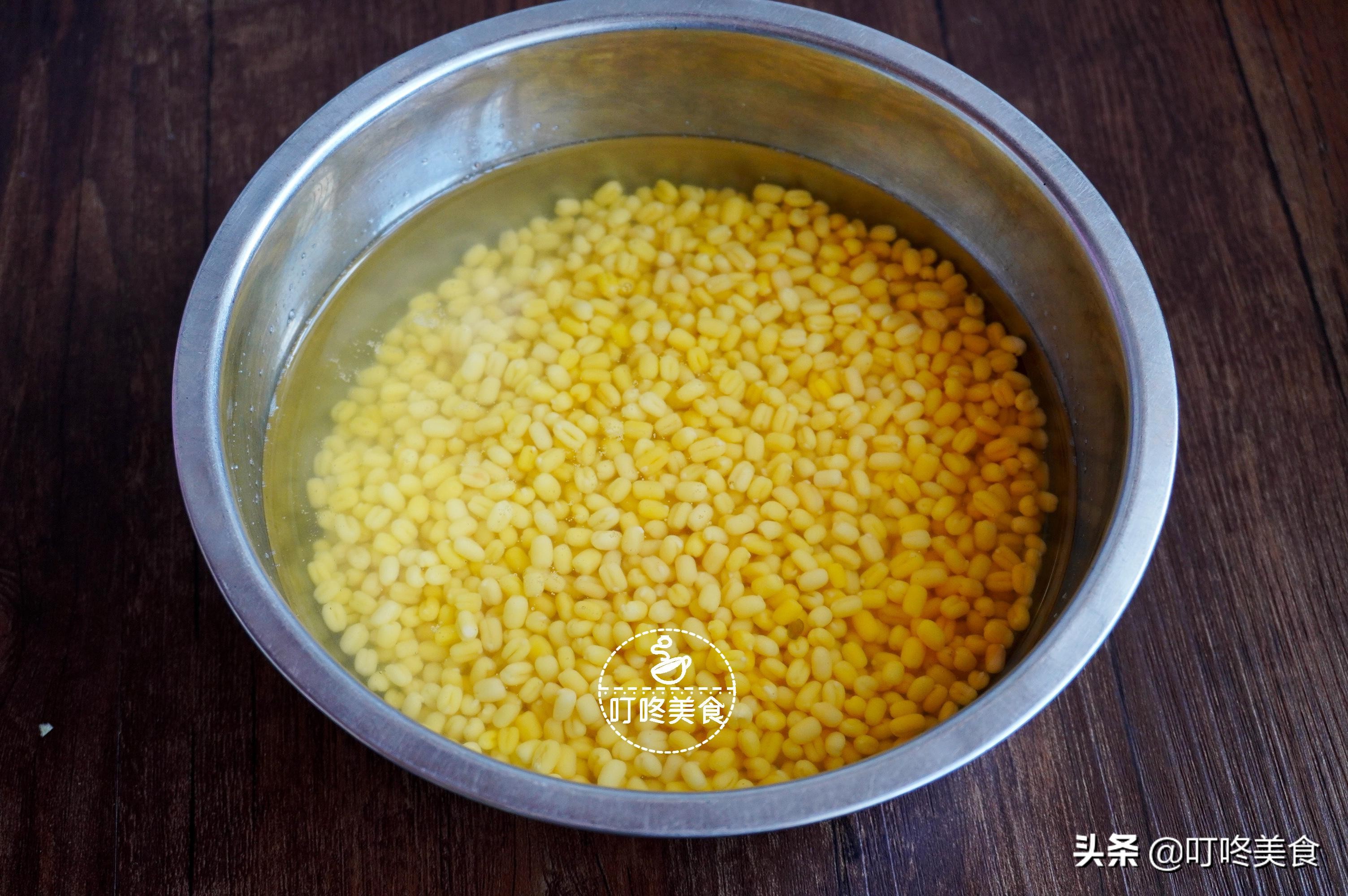 想吃绿豆糕不用买了，教你超简单的自制方法，香甜细腻，0添加剂