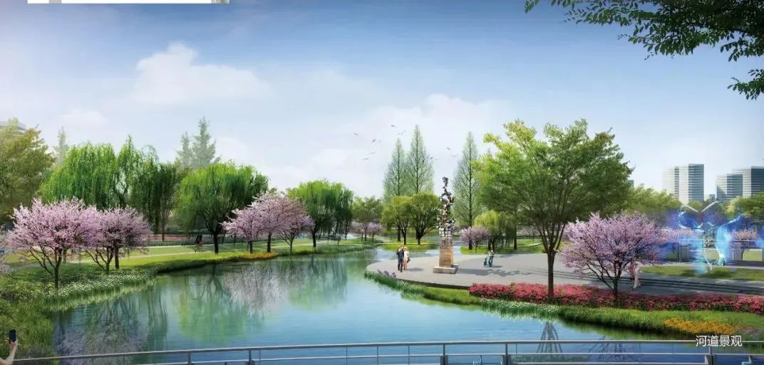 效果图曝光！南通这里将打造一座滨水休闲公园