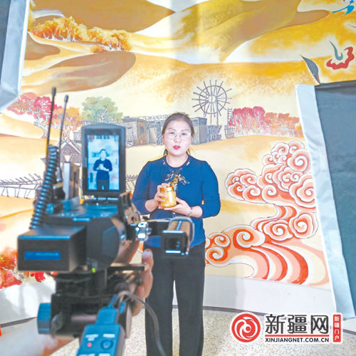 直播带货土特产直播间,带货直播间特产