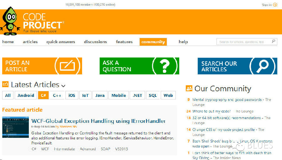 程序员最火的网站排名,程序员推荐的三个网站