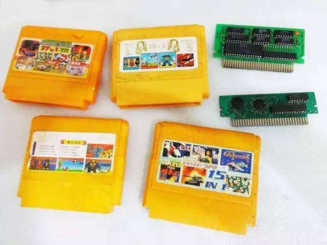 8090年代插卡游戏有哪些,童年回忆你们玩过插卡游戏吗