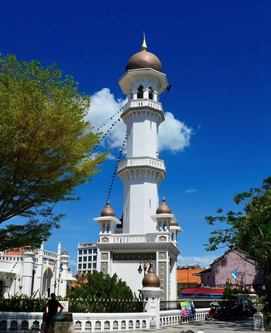 这座城市古老而又年轻,马来西亚的隐世小城