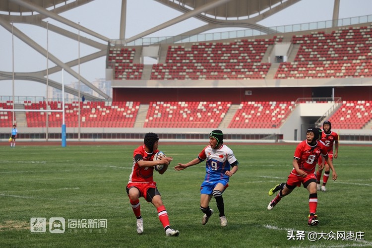 2019年山东省橄榄球锦标赛,枣庄橄榄球队