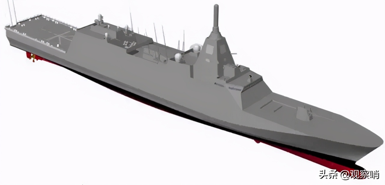印尼采购法国阵风战斗机,印尼新型护卫舰