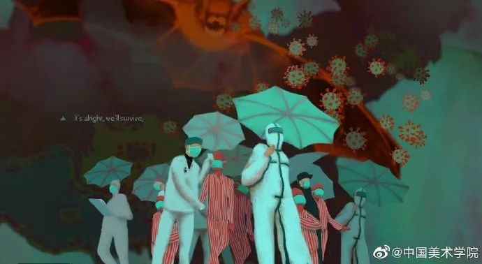 抗击疫情主题国画展,抗疫主题展览