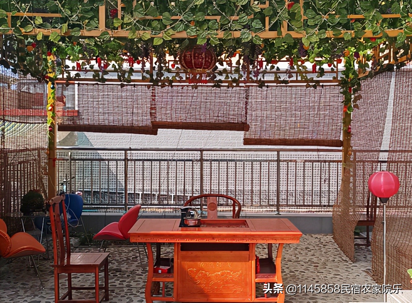 蓟县聚家农家院,蓟县盘山聚鑫山庄农家院