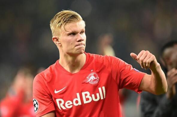 哈兰德荣获欧洲金靴,十大新星哈兰德