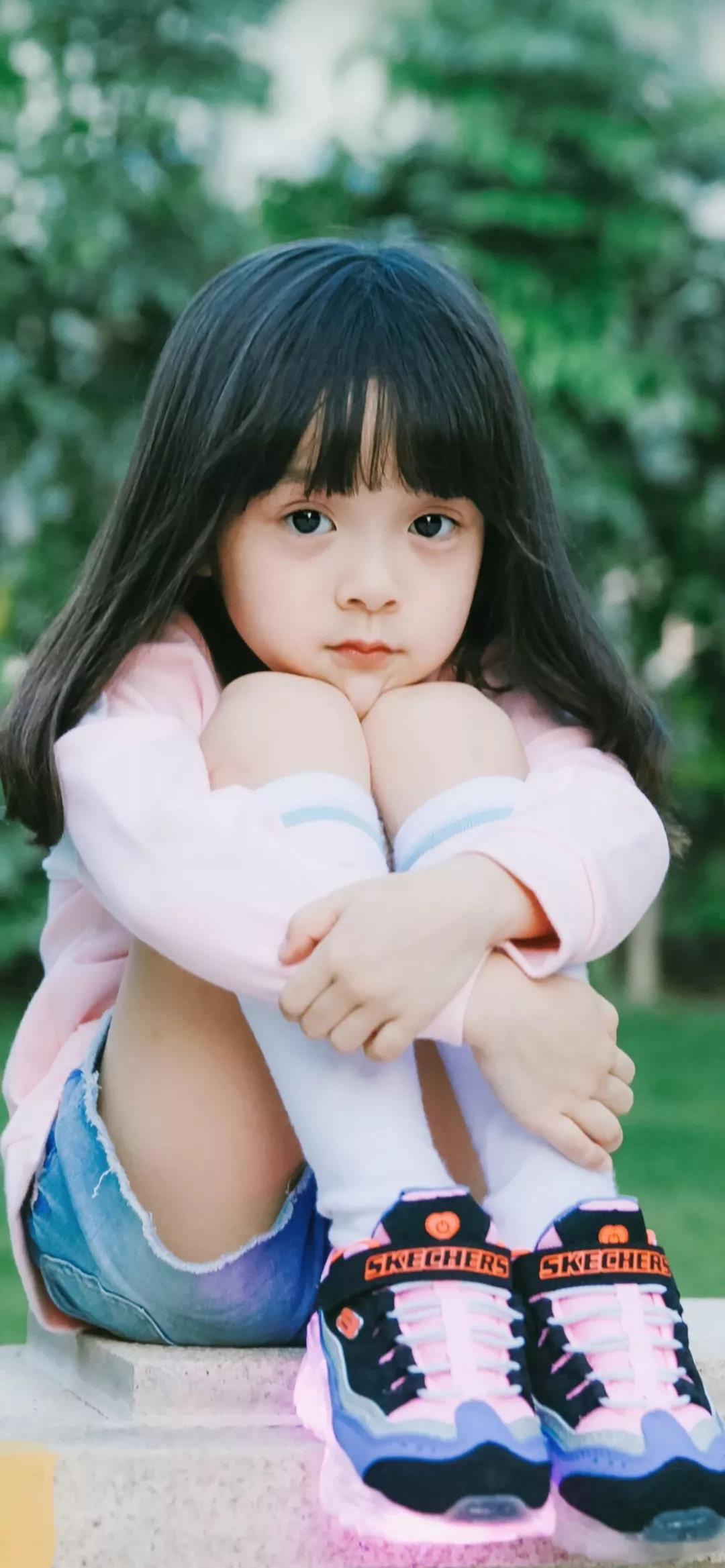 全面屏壁纸|哈琳壁纸，好阔爱