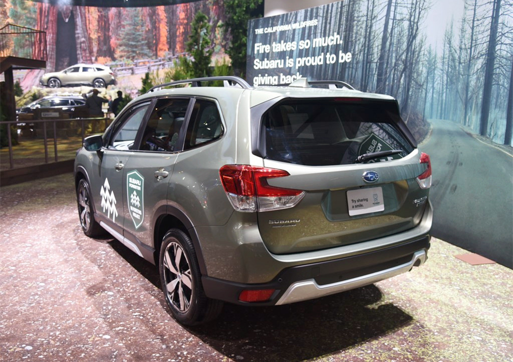 斯巴鲁森林人2010款,斯巴鲁森林人尺寸长宽高