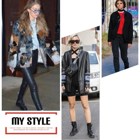 马丁靴如何进行选择搭配,马丁靴怎么穿好看效果好