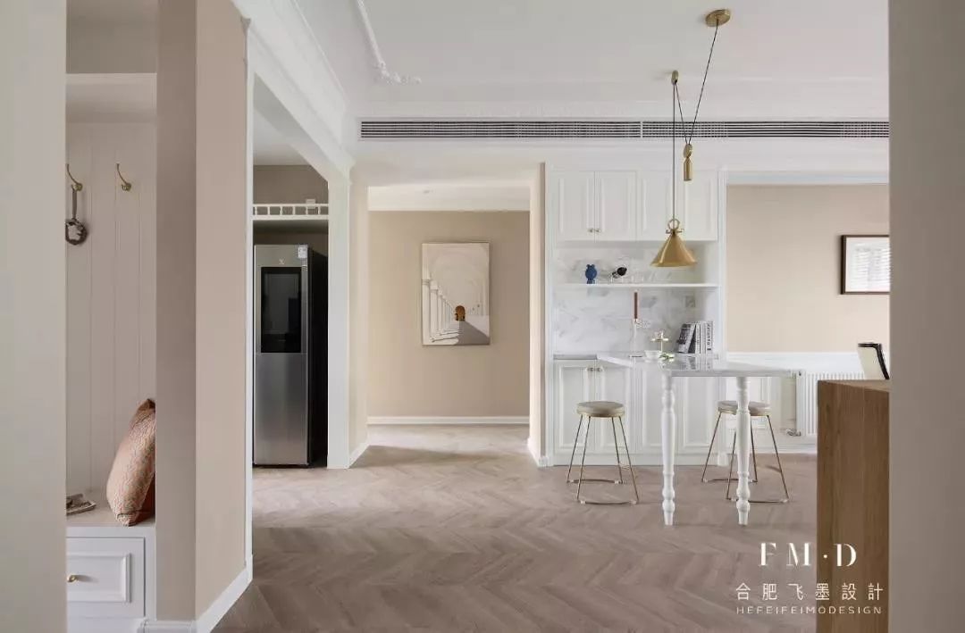 为什么门洞不装门也要包门套？听师傅一说，这样做不是没有道理的