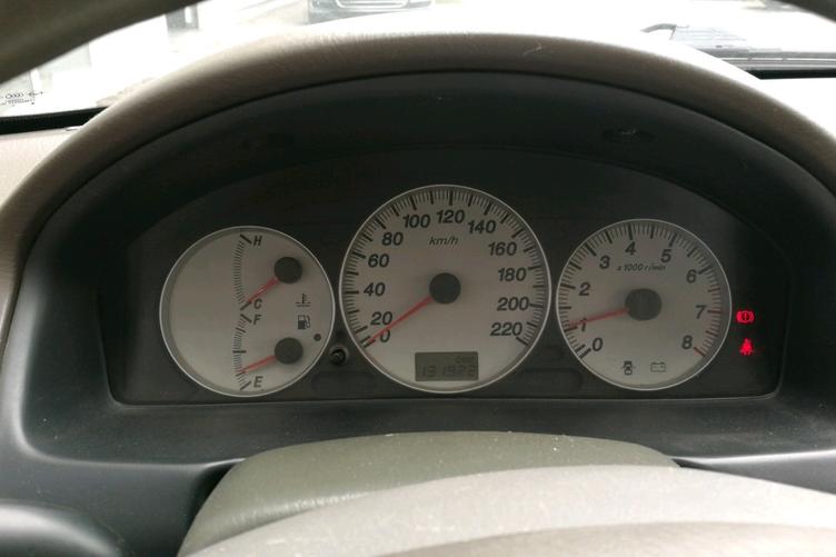 如何鉴定事故车之海马福美来