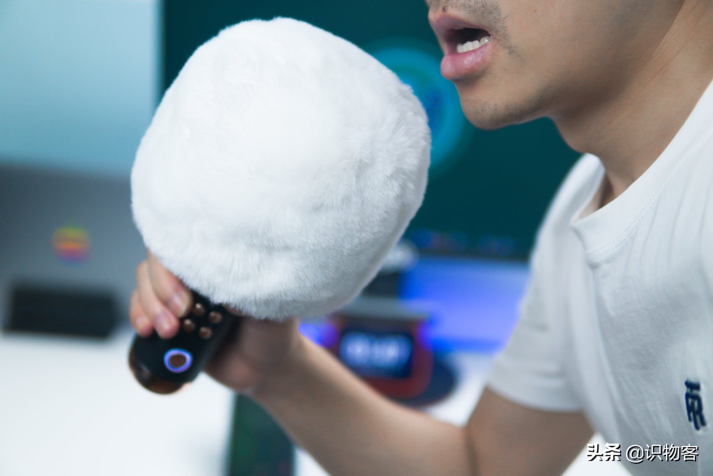 唱吧小巨蛋g3能当麦克风用吗,唱吧小巨蛋麦克风组合套装