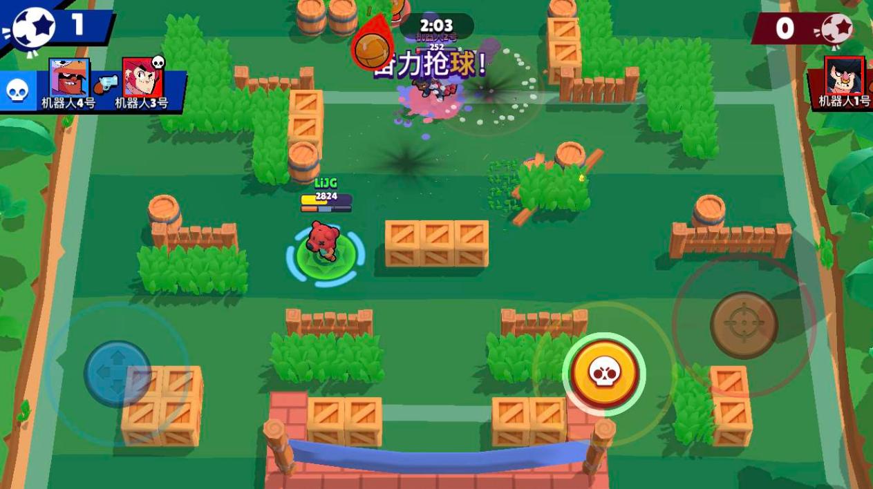 荒野乱斗足球最强阵型,荒野乱斗足球三重威胁攻略