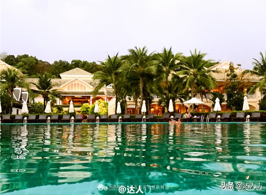 泰国旅游泳池,泰国最美的游泳池