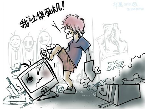 台式电脑总是死机什么原因,电脑经常死机画面卡住不动