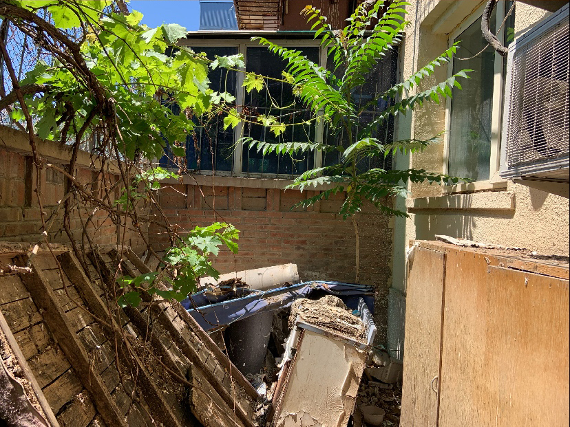 88平双阳台现代简约风格,一室一厅大阳台小户型装修老房子