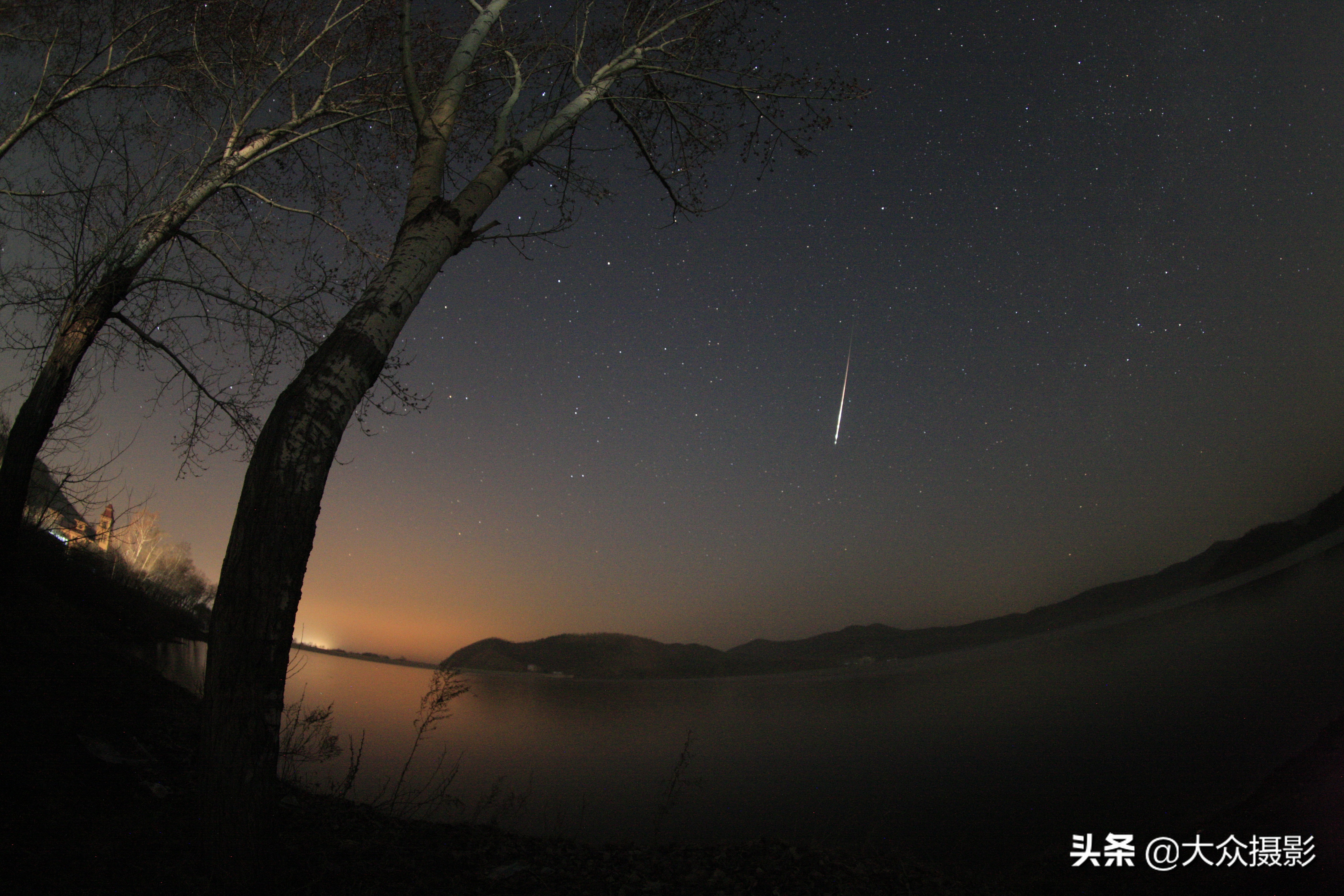 沉醉在美丽的夜空,沉醉璀璨的星空