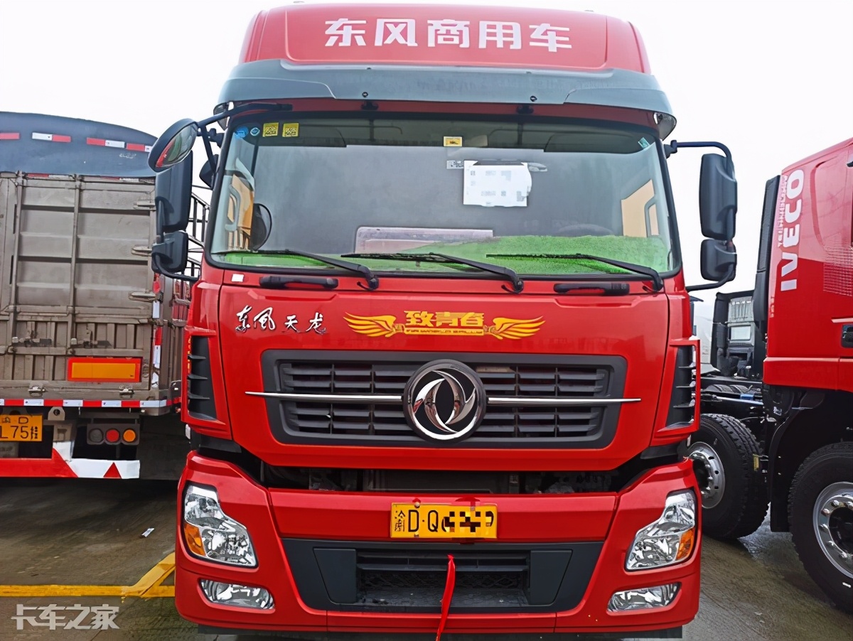 东风天龙18年245马力二手车多少钱,东风天龙520马力二手车