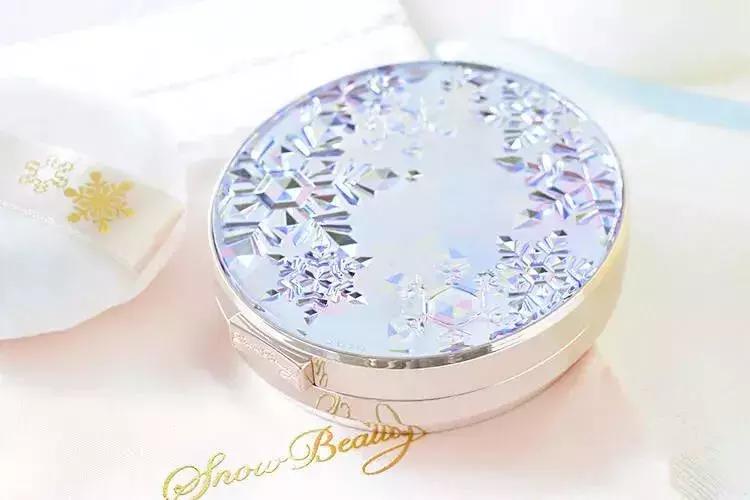 资生堂2016限定心机冰雪晚安蜜粉,资生堂心机蜜粉色号