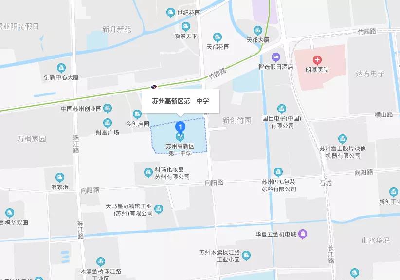 苏州高中地理,苏州市区高中有哪些学校