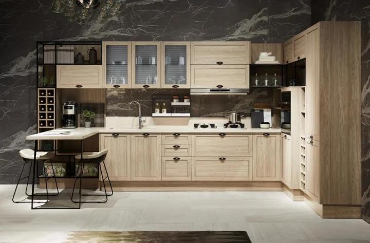 欧派橱柜超实惠15800整厨全包,欧派橱柜12800元套餐安装效果