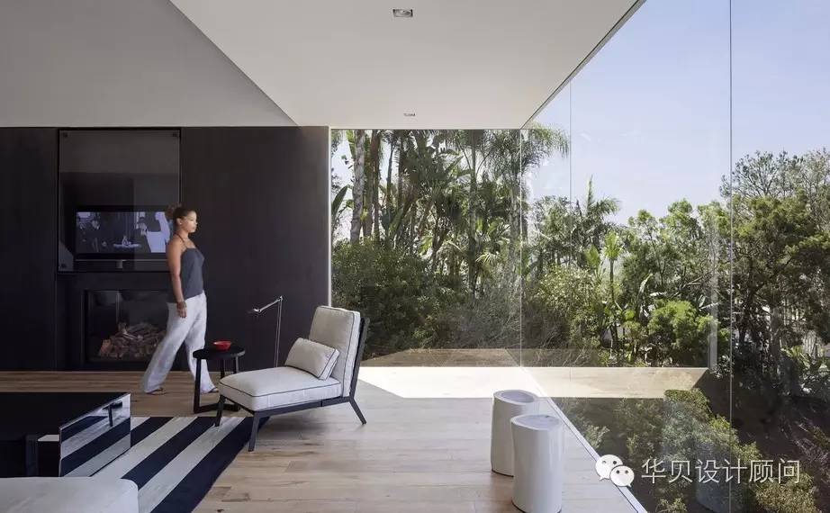 好莱坞半山豪宅设计图,好莱坞豪宅现代设计