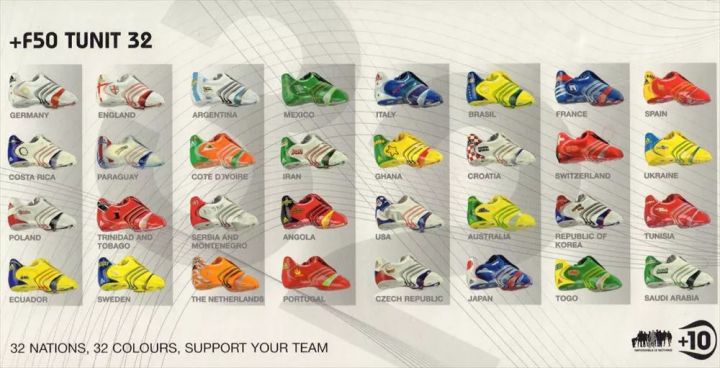 adidas褪色,adidas历史舞台