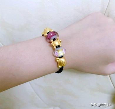 潘多拉手链高端银饰,潘多拉丹麦