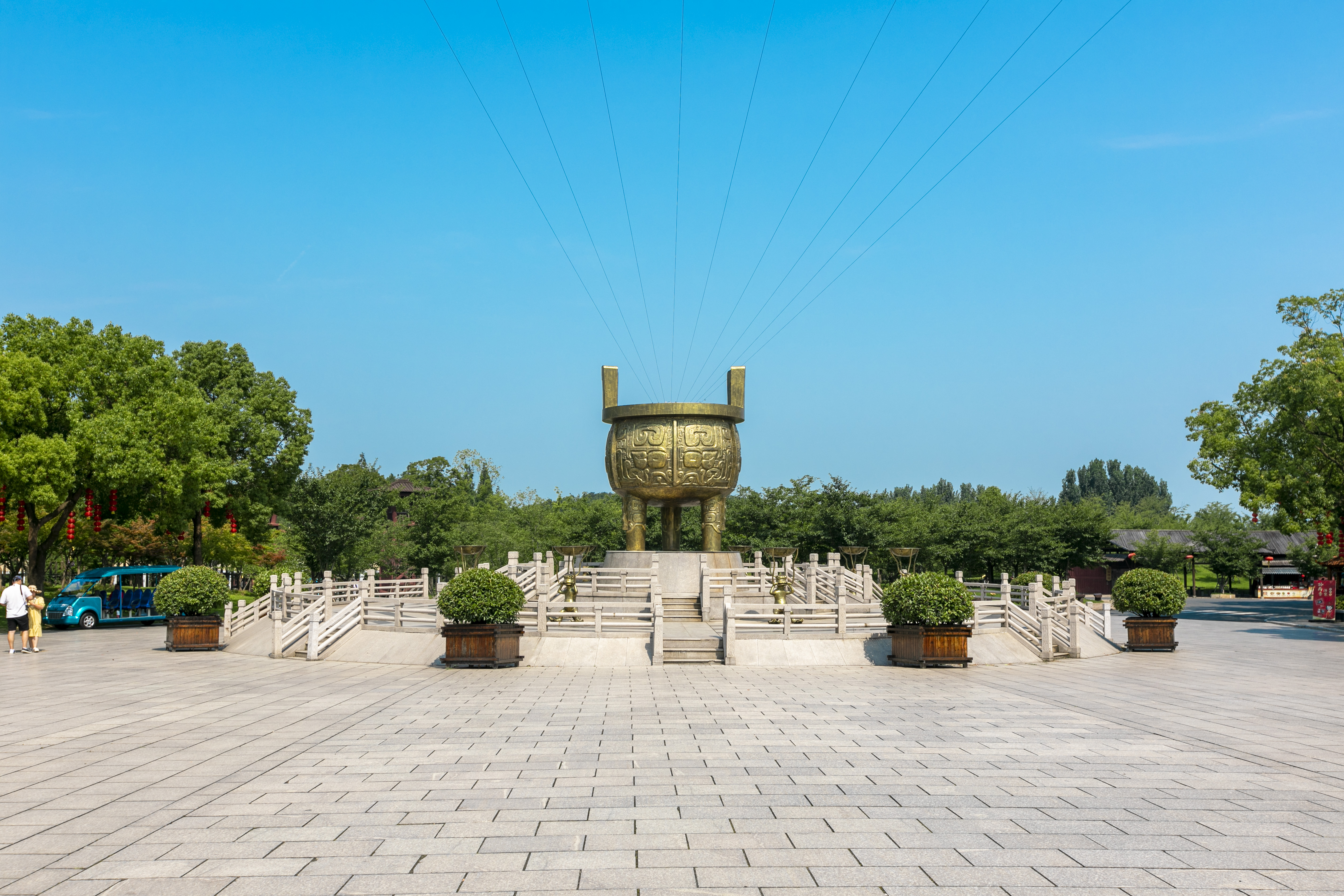 无锡三国水浒旅游攻略,游无锡三国水浒城