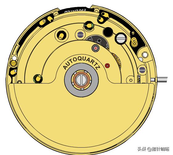 人工动能石英表可以用摇表器吗,人工动能手表电池