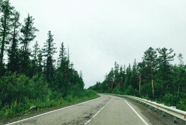 俄罗斯远东地区自驾游之国外篇（七）北贝加尔斯克—伊尔库茨克