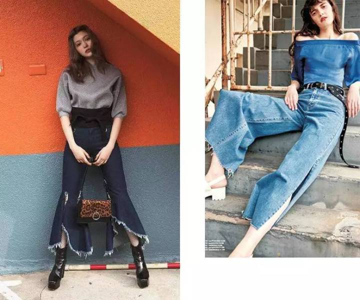 中年妇女穿啥样的牛仔裤显瘦 (大腿粗穿什么牛仔裤子显瘦)