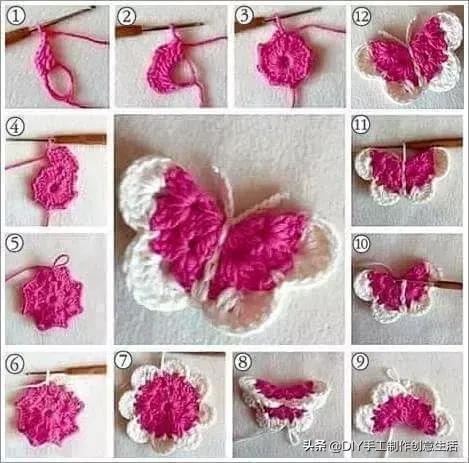 100种超迷你钩编小物,2019年手工钩编