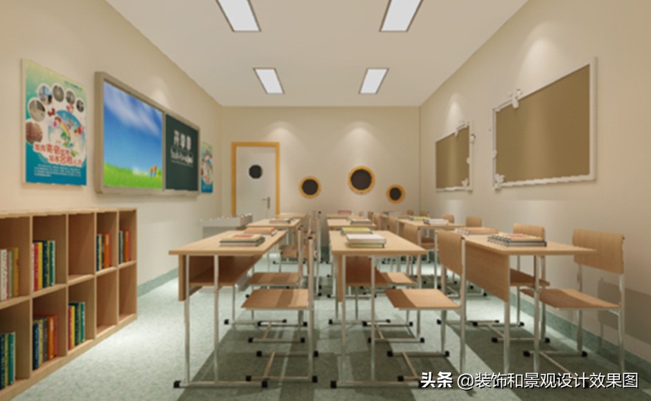 教室设计图有哪些设计要求,教室文化墙创意设计