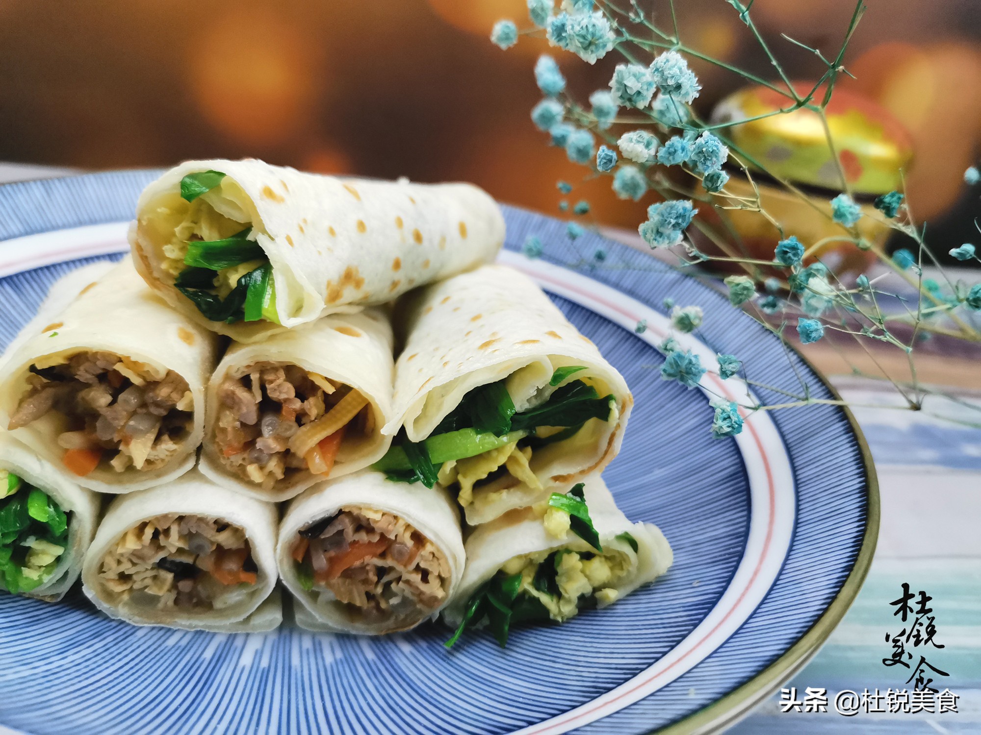 立春烙春饼怎么和面,立春烙春饼成功