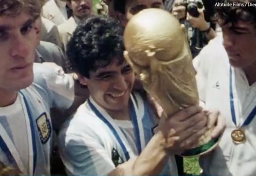 解密足球神话马拉多纳,贫民窟传奇球星